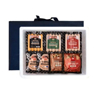 제주 흑돼지 수제햄 선물세트