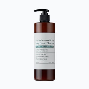 [민티드] 아미노 비오틴 두피강화 탈모샴푸 화이트머스크, 500ml, 1개