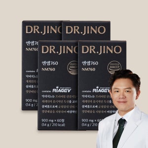 닥터지노 엔엠760 NAD+ 니코틴산아미드 리아지브 NMN 엔엠엔 60정, 4개