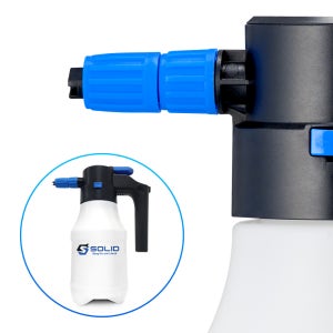 솔리드 전동분무기 충전분무기 농약분무기 세차폼건 압축 스노우 무선 SOL-EP15 노즐만