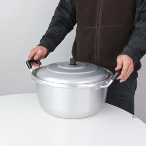 엑스포 냄비 양은 알루미늄 손잡이 다용도 솥 업소용 ZZ 36cm