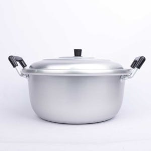 엑스포 냄비 양은 알루미늄 손잡이 다용도 솥 업소용 ZZ 28cm