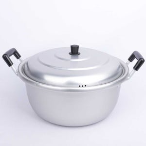 엑스포 냄비 양은 알루미늄 손잡이 다용도 솥 업소용 ZZ 26cm