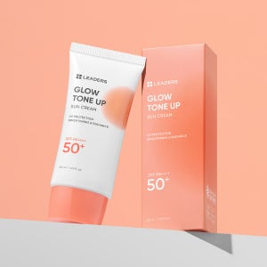 리더스 밀착 톤업 파데프리 톤업 선크림 50+