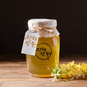 진해양봉 프리미엄등급 벌꿀 국산 아카시아꿀 2.4kg 답례품 꿀 선물 세트