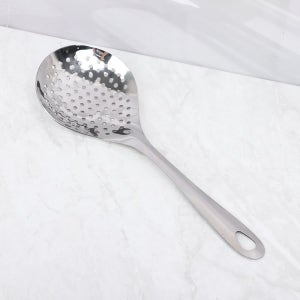 키치노 스텐 타공 건지기 건더기 국자 요리 거름망 구멍 뜰채 건지개 (830184)