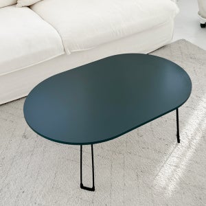 스토리퍼니쳐 LPM 7파이 블랑 타원 접이식테이블 원룸 혼밥상 4size 3color