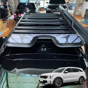 아케인워리어 쏘렌토(2020-현재) 알루미늄 합금 플렛폼 타입 루프랙 바스켓