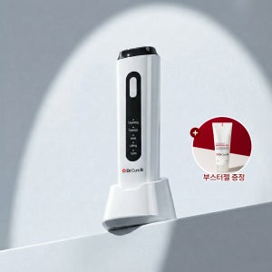 닥터큐어알 EMS 얼굴 마사지기 고주파 갈바닉 피부 관리기
