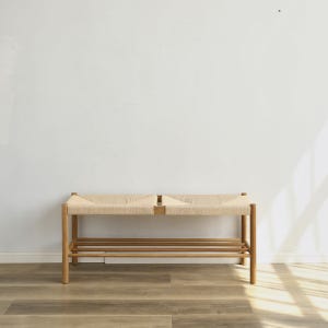 프랭키라 3colors 모던 심플 베드벤치 침대 의자 침실 소품 오브제 책 보관 수납