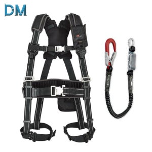 동명 전체식 안전벨트 고급형 DMS-X-205 건설현장 추락방지 안전그네 안전대