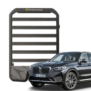 아케인워리어 BMWx3 알루미늄 합금 플렛폼 타입 루프랙 바스켓