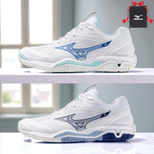 미즈노 웨이브 스텔스 6 배드민턴 배구 스쿼시 탁구 인도어화