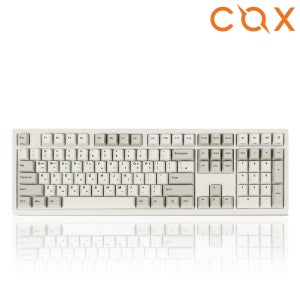 COX 엠프리스 오리지널 레트로 PBT 무접점 키보드 50g