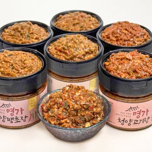 26년전통 비빔장 밥도둑 국내산 청양땡초장