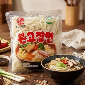 한일식품 본고장면 우동면 우동사리 200g 50개 1box 사리면