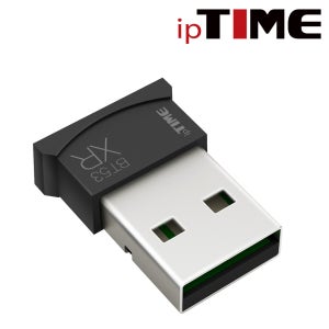 아이피타임, BT53XR 블루투스 5.3 USB 동글 초소형 블랙