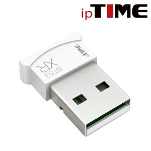 아이피타임, BT53XR 블루투스 5.3 USB 동글 초소형 화이트