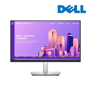 Dell 24인치 P2422H 16:9 IPS LED HDMI RGB DP 높낮이 틸트 피벗 좌우 사무용 중고 모니터