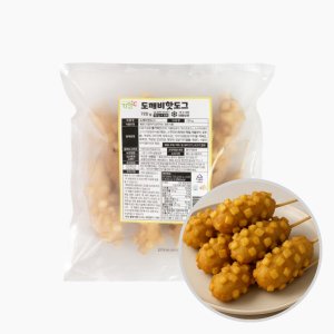 동화 핫도그 감자, 720g, 1개