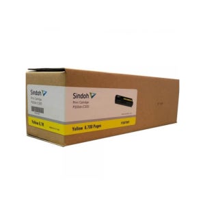 신도리코 P300T6KY 정품토너 노랑 P300dn C300