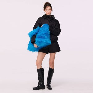 덧카라 구스다운 점퍼 (BLACK)