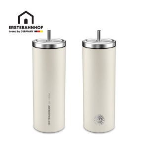 에스테반 루헨 텀블러 물병 보온병 쉐이크 집들이 커플 600ml 슬릭 크림