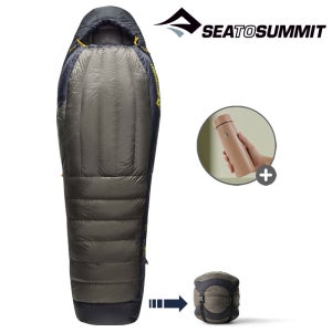 씨투써밋 스파크 프로 -9도 레귤러 950필파워 구스다운 초경량 3계절 캠핑 백패킹 침낭(지퍼링크L)