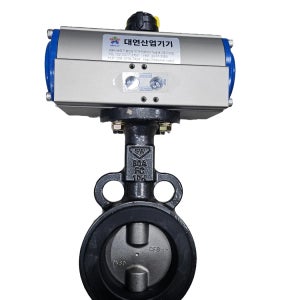 AD-시리즈 공압식 물용 버터플라이밸브 (50A/80A/100A)