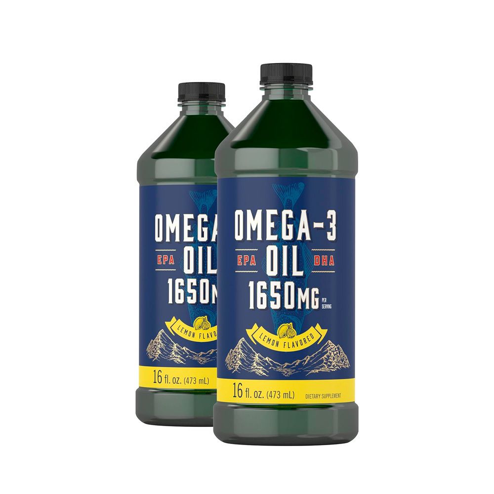 <b>칼라일 오메가3</b> 피쉬오일 1650mg 레몬맛 473ml 1+1