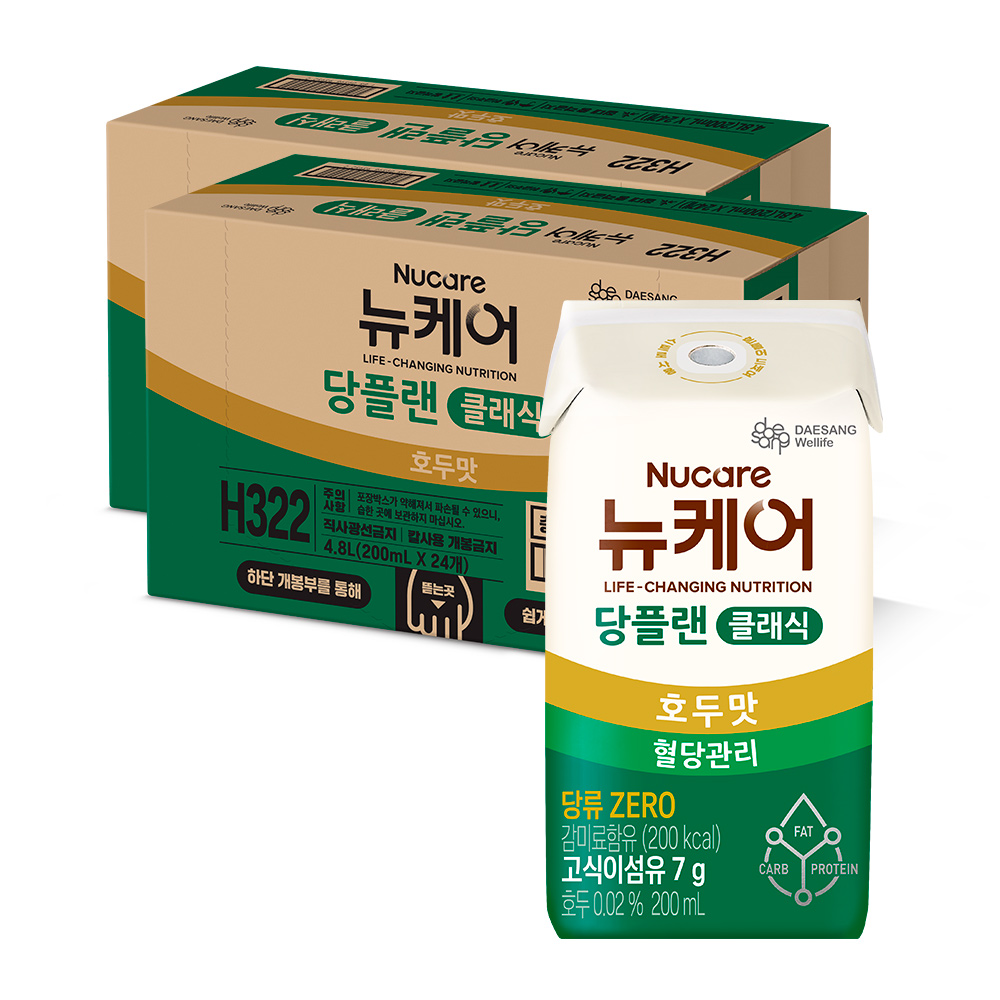 뉴케어 당플랜 호두맛 클래식 제품 이미지
