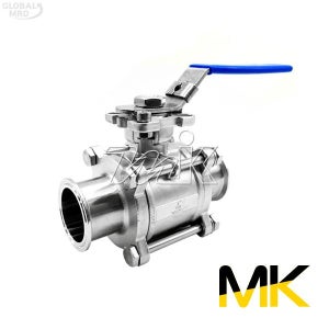 쎄니 쎄니타리 볼밸브 3P 2페럴-수동/자동겸용304-3S