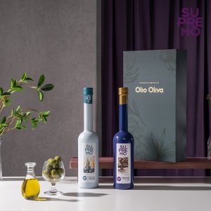 [선물세트] 수프리모 엑스트라 버진 올리브 오일 500ml+500ml