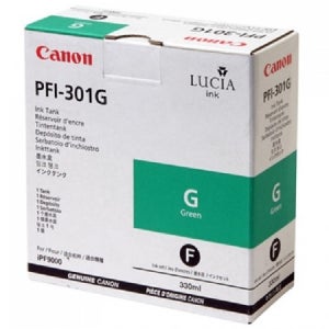 PFI-301G 녹색 캐논정품 iPF-8000 8000S 9000 9000S