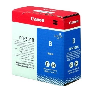 PFI-301B 블루 파랑 캐논정품 iPF-8000 8000S 9000 9000S