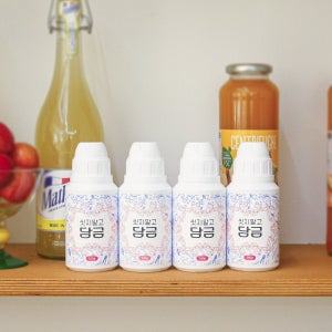 [사은품 증정] 씻지말고 담금 과일세척제 과일세정제 잔류농약제거 160g, 4개