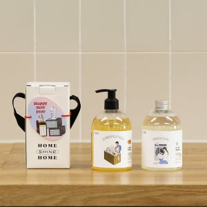 홈케어 주방세제 400ml 생필품 설 추석 명절 선물세트 집들이선물 이사선물