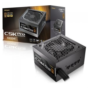 Antec CSK PRO 1000W 80PLUS브론즈 230V EU 모듈러 ATX3.1