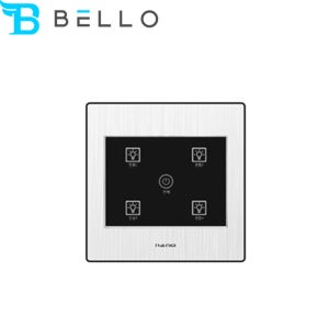 나노 아트2 터치 스위치 4구 무선 스마트