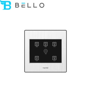 나노 아트2 터치 스위치 5구 무선 스마트