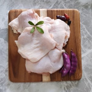 국내산 무염 순살 1kg 닭다리살 조각 통 닭정육 염지닭