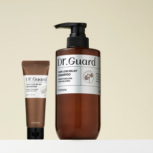코리아나 닥터가드 탈모완화 샴푸 뿌리볼륨임상 (+50ml 추가증정) 그린허브, 500ml, 1개