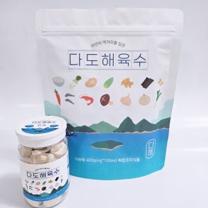다도해육수 4g x 137알 총 548g 만능 조미료 동전 고체 코인육수 자연 한알 육수