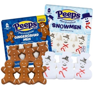 핍스 마시멜로우 진저브레드 스노우맨 2세트