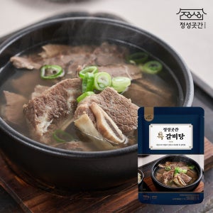 정성곳간 실온 특 갈비탕 국내산 국산 강순의 간편식 700g 10개