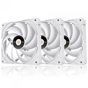 써멀테이크 TOUGHFAN EX14 Pro (3팩, 화이트)