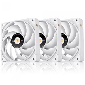 써멀테이크 TOUGHFAN EX12 Pro (3팩, 화이트)