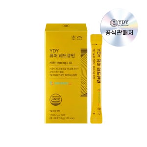 YDY 퓨어 레드큐민 커큐민 강황 30포, 1개