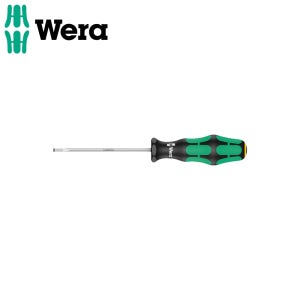 베라 일자 스크류 드라이버 335 0.8X4.0X100mm 05110004001 Wera