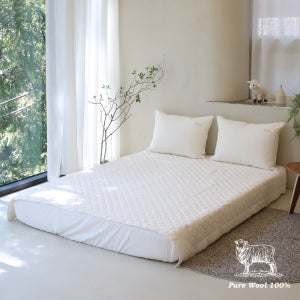 크림슨 고밀도면 양모패드(SS/K)